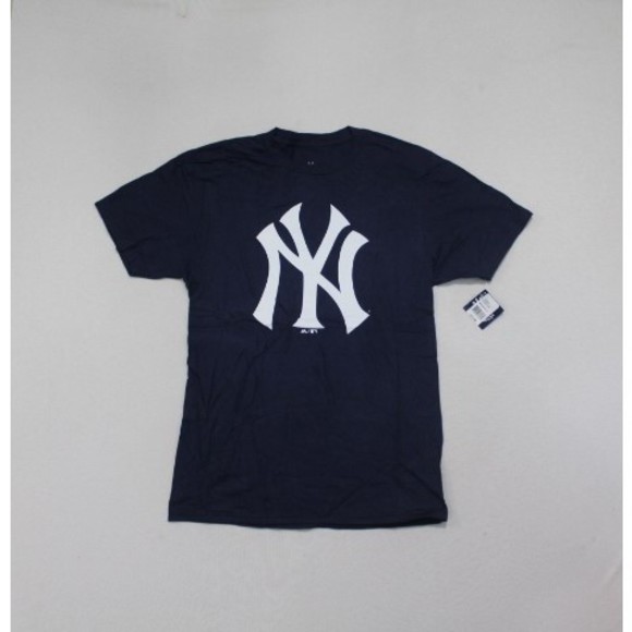 Majestic Other - New York Yankees Men Blue Tee Shirt NY Logo Size Small